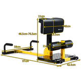 NNECW 8-in-1 Deep Squat Machine with Anti-Skid Measures