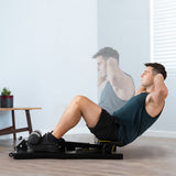NNECW Black 8-in-1 Multifunctional Squat with Additional Anti-skid Measures for Gym