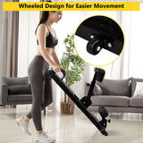 NNECW Black 8-in-1 Multifunctional Squat with Additional Anti-skid Measures for Gym