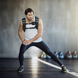 NNECW Workout Vest with Adjustable Buckles and Mesh Bag for Exercise