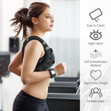NNECW Workout Vest with Adjustable Buckles and Mesh Bag for Exercise