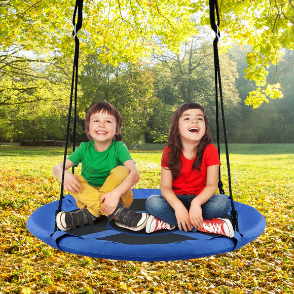 NNECW 2 IN 1 Outdoor Hammock Nest Pod Chair with Detachable Play Tent