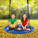 NNECW 2 IN 1 Outdoor Hammock Nest Pod Chair with Detachable Play Tent