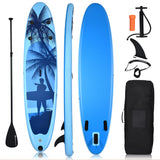 NNECW Standing Boat with Accessory Pack & Adjustable Paddle for Youth and Adult Small Size
