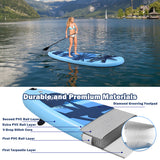 NNECW Standing Boat with Accessory Pack & Adjustable Paddle for Youth and Adult Small Size