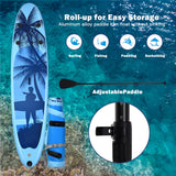 NNECW Standing Boat with Accessory Pack & Adjustable Paddle for Youth and Adult Small Size