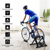 NNECW Roller Trainer with/without Adjustable Magnetic Resistance for Bicycle-Wired
