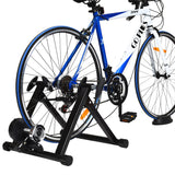 NNECW Roller Trainer with/without Adjustable Magnetic Resistance for Bicycle-Wired