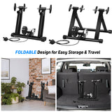 NNECW Roller Trainer with/without Adjustable Magnetic Resistance for Bicycle-Wired
