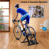 NNECW Roller Trainer with/without Adjustable Magnetic Resistance for Bicycle-Wired