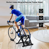 NNECW Roller Trainer with/without Adjustable Magnetic Resistance for Bicycle-Wired