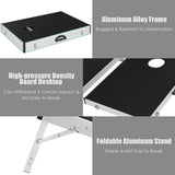 NNECW Cornhole Set with Foldable Design & Side Handle for Easy Movement