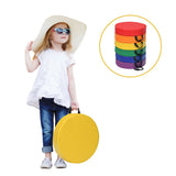 NNECW Kids Floor Cushion with Ergonomic Handle