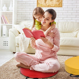 NNECW Kids Floor Cushion with Ergonomic Handle