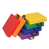 NNECW Kids Soft Floor Cushion with Ergonomic Handle