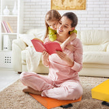 NNECW Kids Soft Floor Cushion with Ergonomic Handle