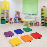 NNECW Kids Soft Floor Cushion with Ergonomic Handle