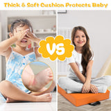 NNECW Kids Soft Floor Cushion with Ergonomic Handle