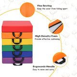 NNECW Kids Soft Floor Cushion with Ergonomic Handle