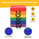 NNECW Kids Soft Floor Cushion with Ergonomic Handle