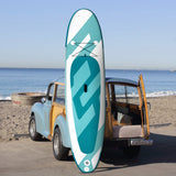 NNECW Lightweight Stand Up Paddle Board with Adjustable Paddle for All Skill Levels