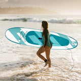 NNECW Lightweight Stand Up Paddle Board with Adjustable Paddle for All Skill Levels
