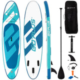 NNECW Yoga Paddle Board with Adjustable Paddle & Carry Bag for Fishing & Yoga