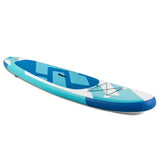 NNECW Yoga Paddle Board with Adjustable Paddle & Carry Bag for Fishing & Yoga