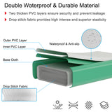NNECW Inflatable Gymnastic Mat with Electric Pump for Gymnastics &amp Yoga-Green