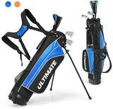 NNECW Junior Complete Golf Club Set with Lightweight Design for Children