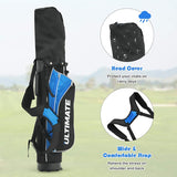 NNECW Junior Complete Golf Club Set with Lightweight Design for Children
