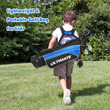 NNECW Junior Complete Golf Club Set with Lightweight Design for Children