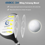 NNECW Junior Complete Golf Club Set with Lightweight Design for Children