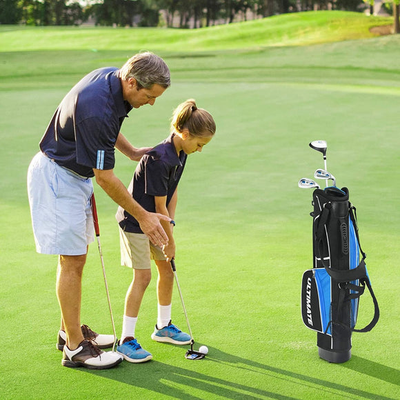 NNECW Junior Complete Golf Club Set with Lightweight Design for Children