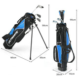 NNECW Junior Complete Golf Club Set with Lightweight Design for Children