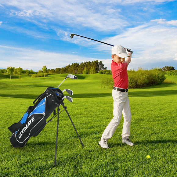 NNECW Junior Complete Golf Club Set for Children Age 11 to 13