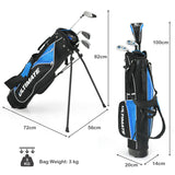 NNECW Junior Complete Golf Club Set for Children Age 11 to 13