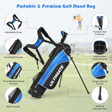 NNECW Junior Complete Golf Club Set for Children Age 11 to 13