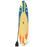 NNECW Bullet-headed Surfboard with Premium Sup Accessories for Fishing & Yoga Middle Size