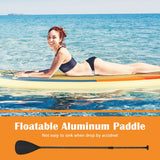 NNECW Bullet-headed Surfboard with Premium Sup Accessories for Fishing & Yoga Middle Size
