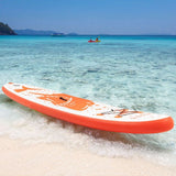 NNECW Floating Board with Premium Sup Accessories & Adjustable Paddle for Fishing & Yoga
