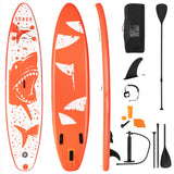 NNECW Floating Board with Premium Sup Accessories & Adjustable Paddle for Fishing & Yoga