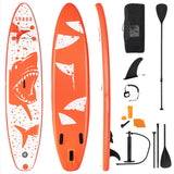NNECW Floating Board with Premium Sup Accessories & Adjustable Paddle for Fishing & Yoga