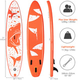 NNECW Floating Board with Premium Sup Accessories & Adjustable Paddle for Fishing & Yoga