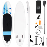 NNECW Inflatable Water Yoga Sup with Adjustable Paddle for Youth and Adult