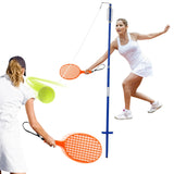 NNECW Portable Tetherball Set with Swivel Arm for Beach