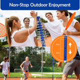 NNECW Portable Tetherball Set with Swivel Arm for Beach