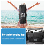 NNECW Portable Surfboard with Premium Sup Accessories & Adjustable Paddle for Fishing & Yoga