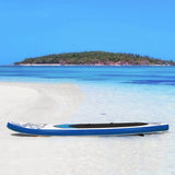 NNECW Portable Surfboard with Premium Sup Accessories & Adjustable Paddle for Fishing & Yoga