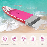 NNECW Inflatable Stand up Paddle Board with Hand Pump for Yoga Large Size